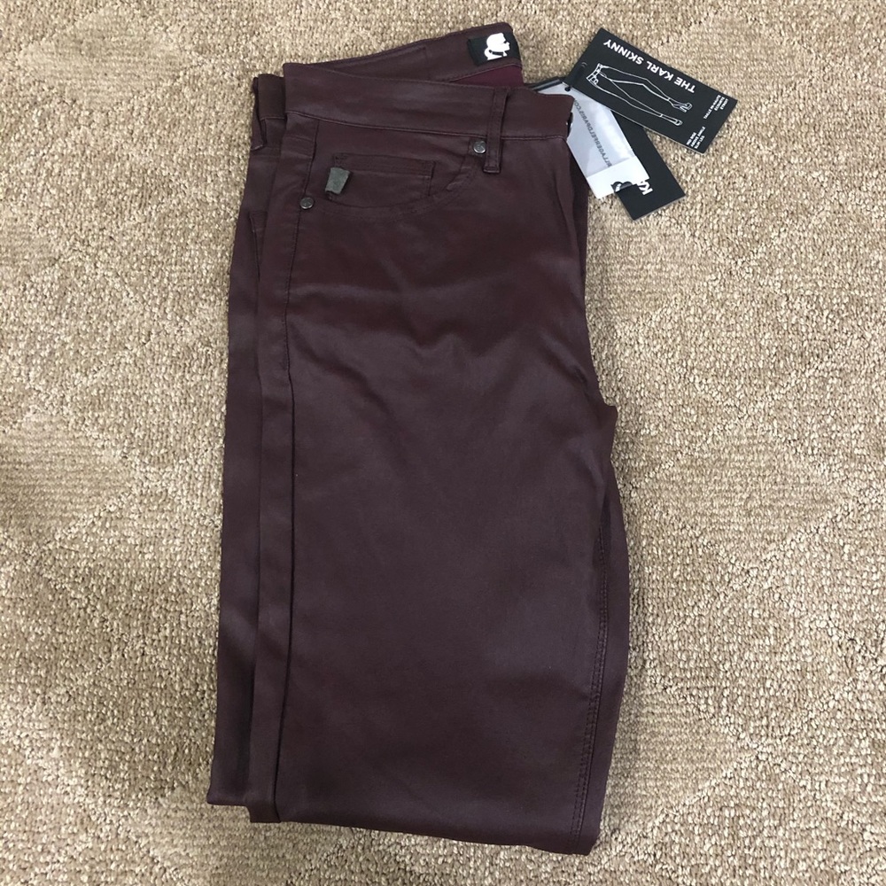 KARL LAGERFELD Slim Pants